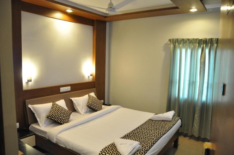 Deluxe Double room with view