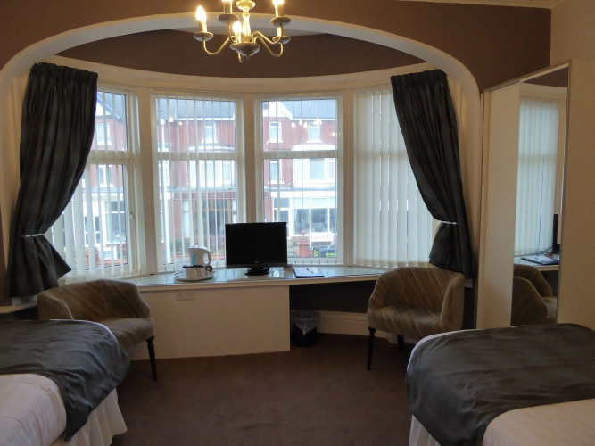 The Berwick - Over 40's OnlyOver view