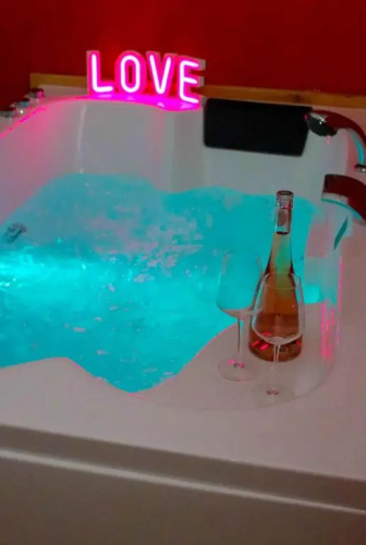 Suite love & privative spa Menton