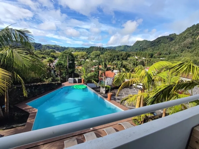 Standard Double room with balcony and with mountain view