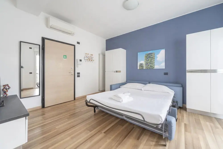 Palazzo Candiani Deluxe Studio With Terrace