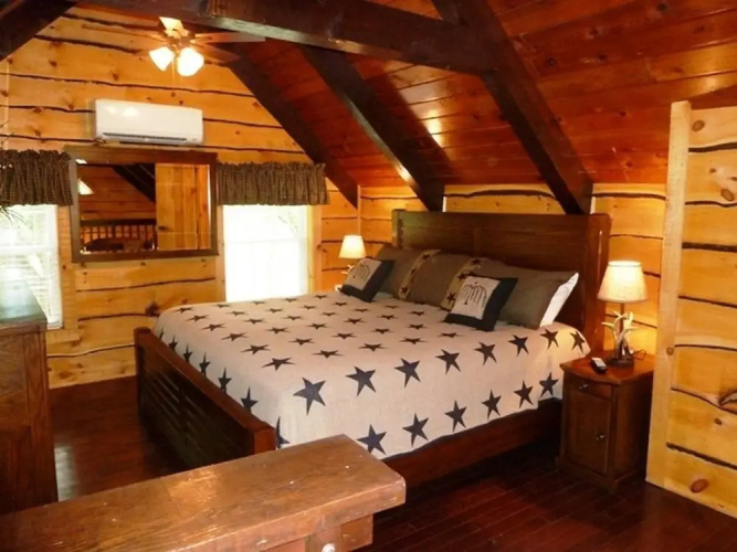 A Pebble Beach River Cabin