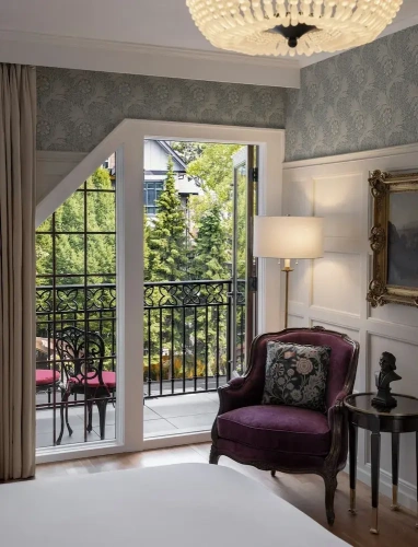 Luxury Double room with garden view