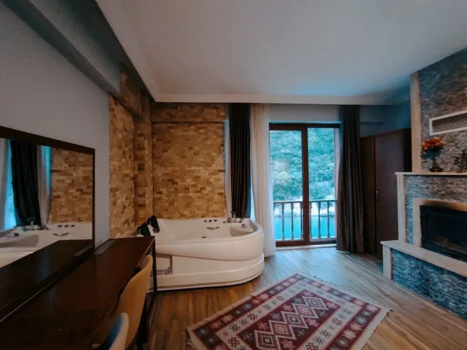 Deluxe Double room with river view