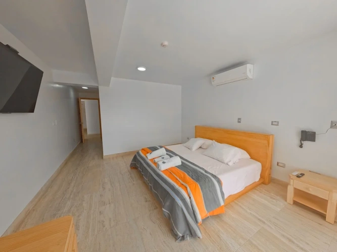 Superior Double room with courtyard view
