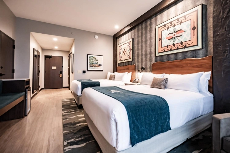 Guest rooms
