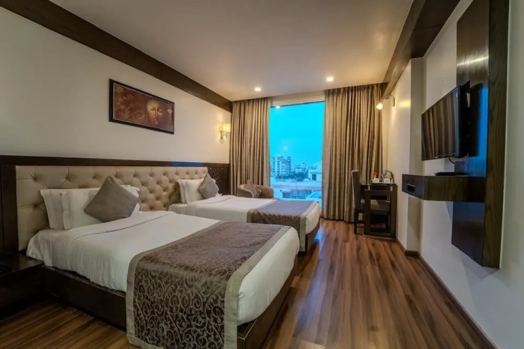 Deluxe Twin room