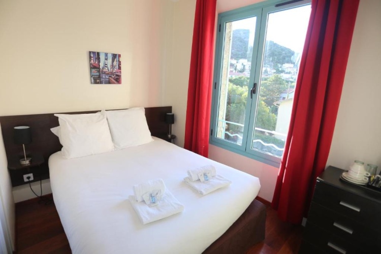 Standard Double room with view