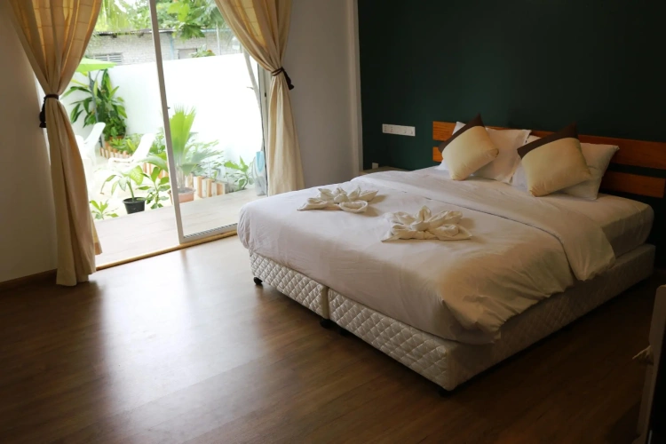 Deluxe Double room with balcony