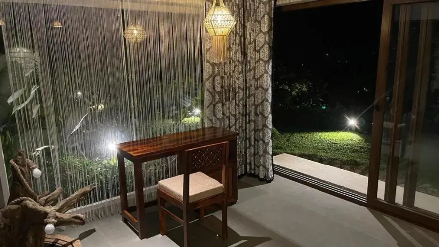 Standard Double room with garden view