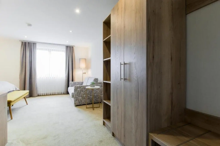 Standard Double room with view