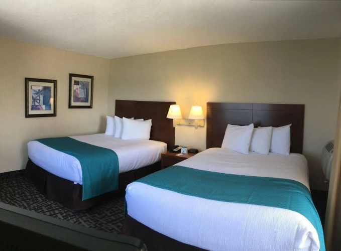 Gulfview Hotel on the Beach