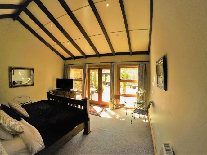 Superior Double room with river view