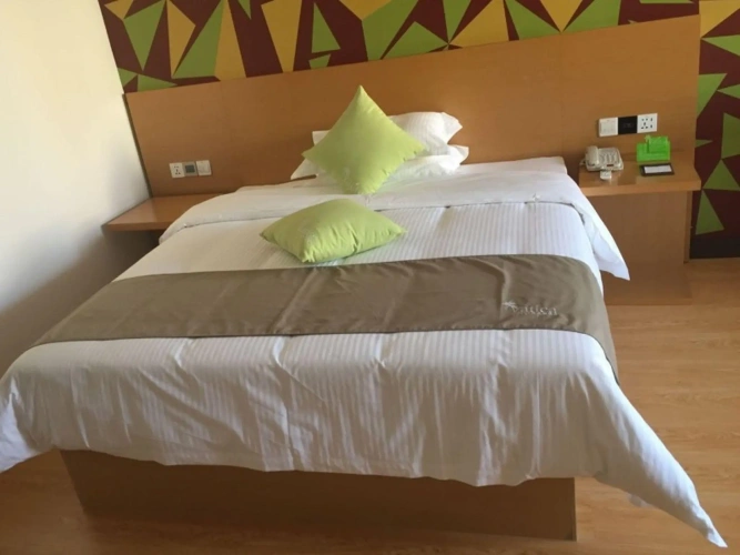 Standard Twin room with city view