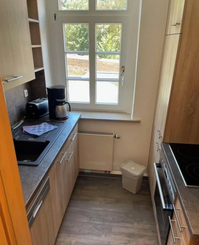 Standard Double room with garden view