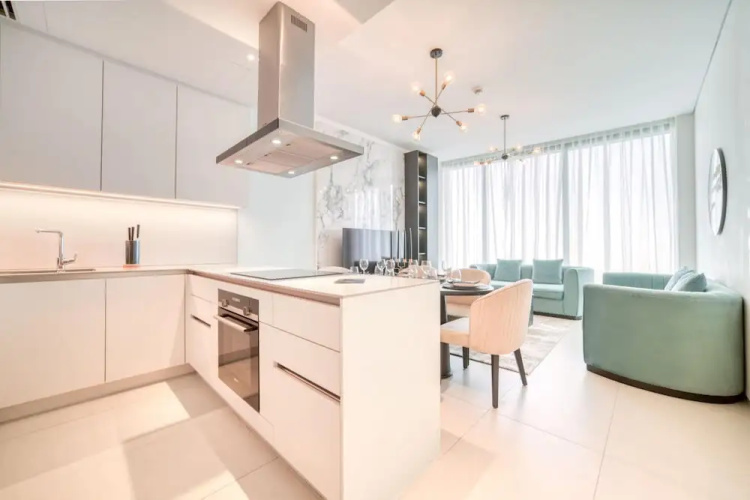 Private Beach Luxury 2BR at Address JBR