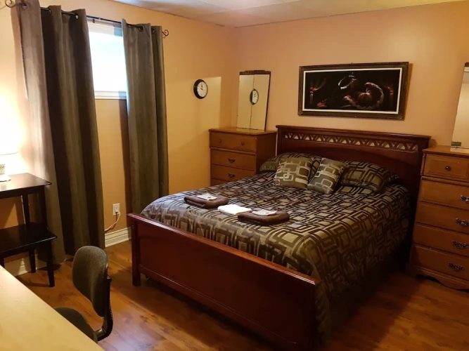 Standard room with view