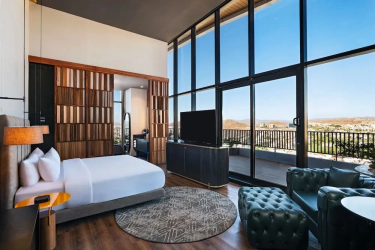Superior Double Suite with balcony and with golf view