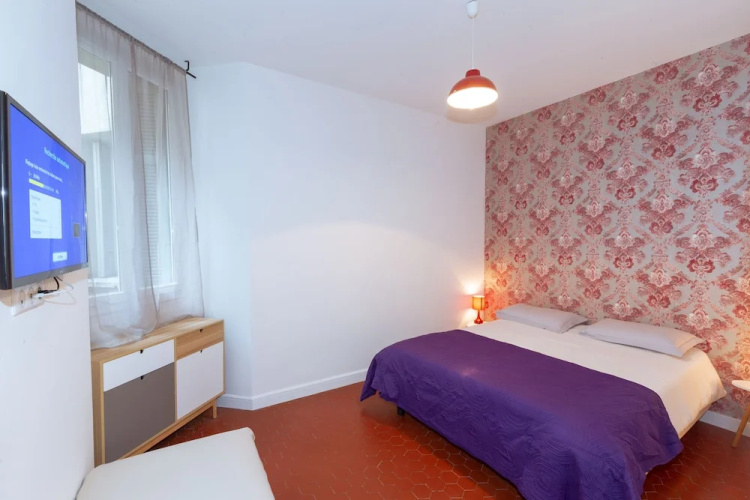 2 Chambres climatisées centre ville