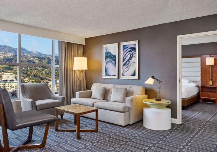Hilton Los Angeles North/Glendale & Executive Meeting Center photo 8