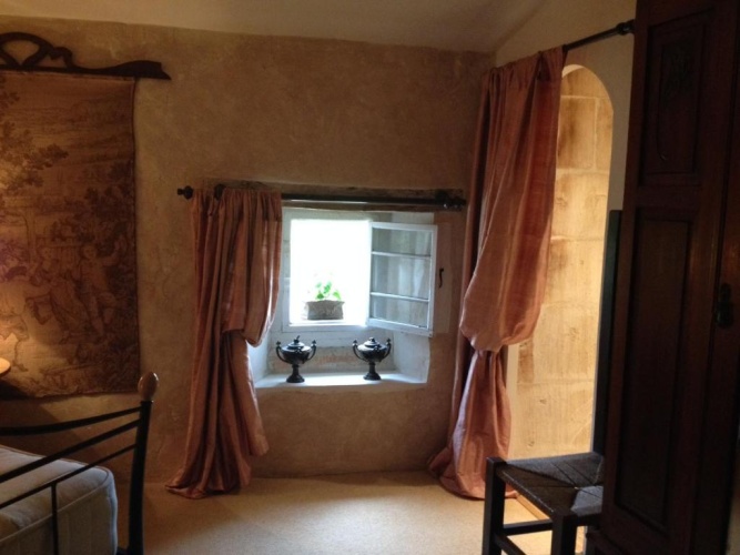 Deluxe Double room with view