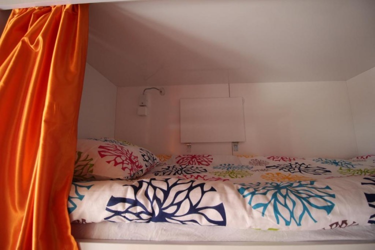 Bed in Dorm