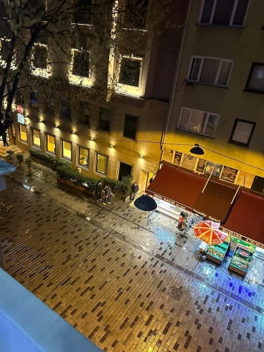 Double Apartment with city view
