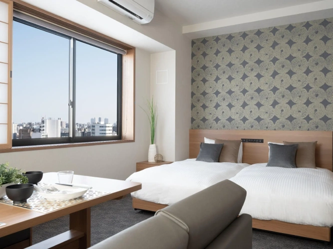 Family Apartment with river view