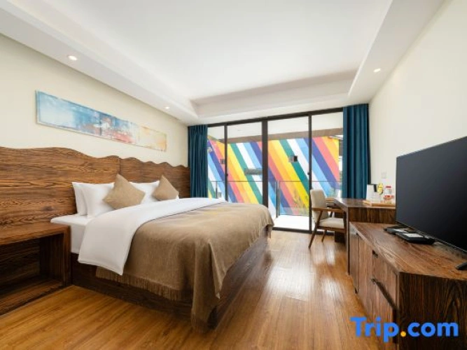 Standard Double room with garden view