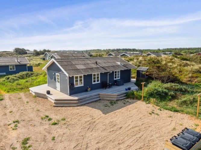 "Wulfhard" - 400m from the sea in NW Jutland