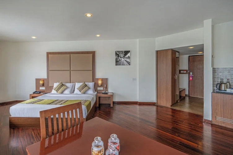 Premier room with balcony and with view