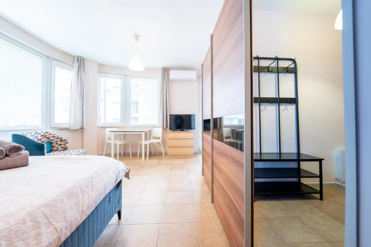 Lovely apartment in Studentski grad