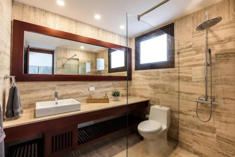 3BR apt With Terrace and Beach Access Portillo
