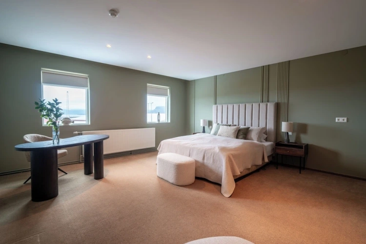 Deluxe Double room with ocean view