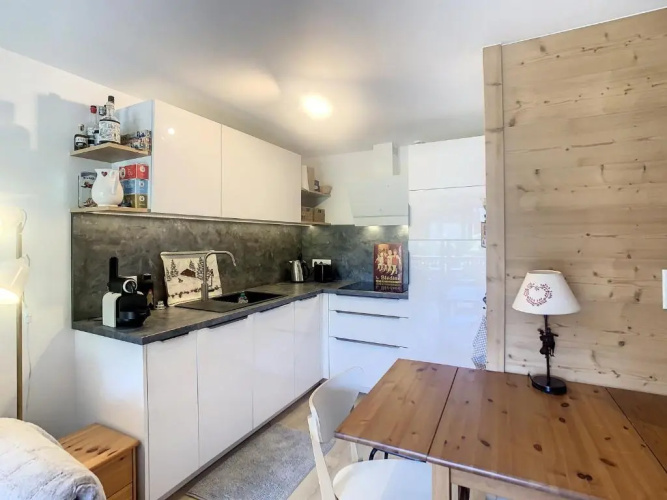 Appartement Combloux, 3 pièces, 4 personnes - FR-1-560-89