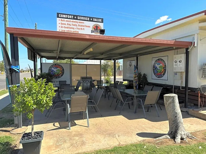 Winton Outback MotelOver view