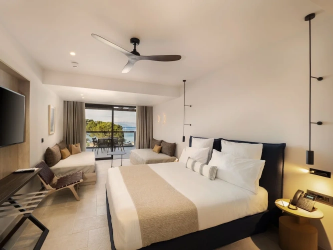 Preferred Club Double room with sea view