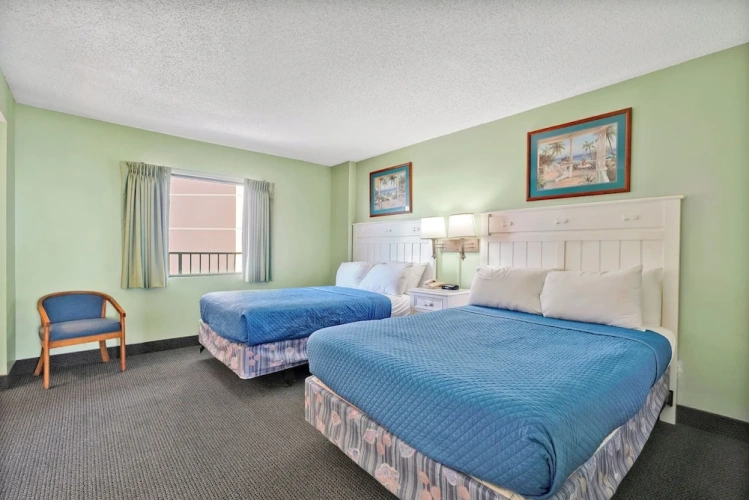 2 Bedrooms Suite