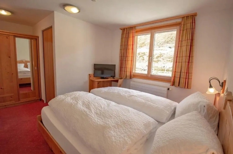 Standard Double room with balcony and with view