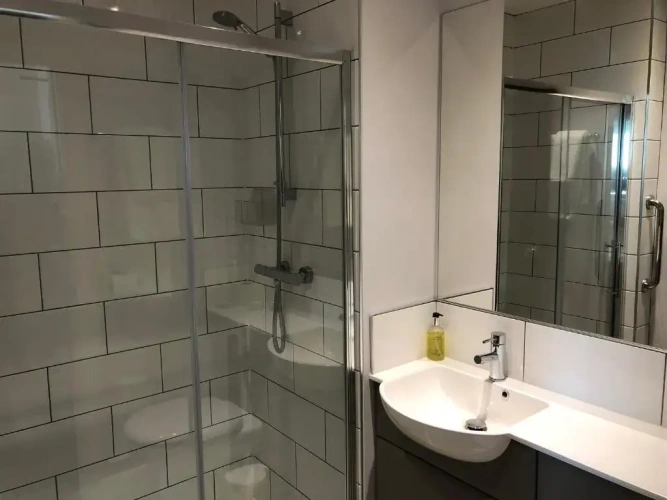 Standard Double room with partial sea view