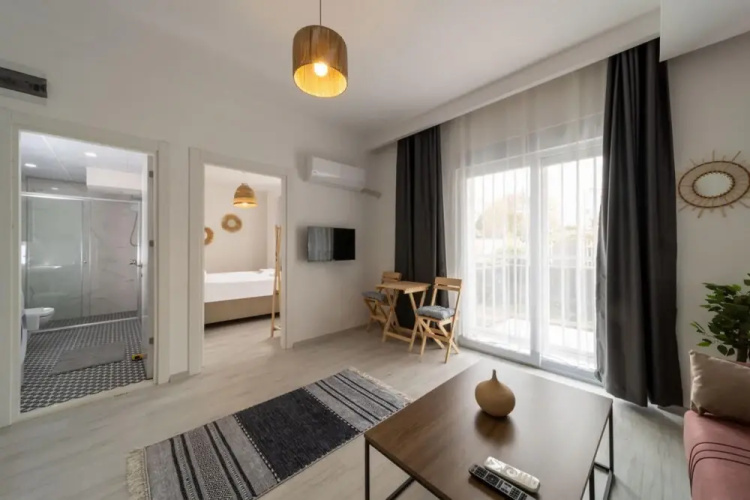 Comfortable Modern Flat With Balcony in Muratpasa