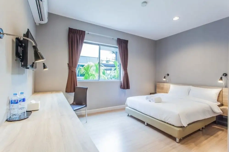 Standard Double room with balcony