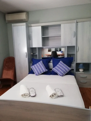 Standard Double room with garden view