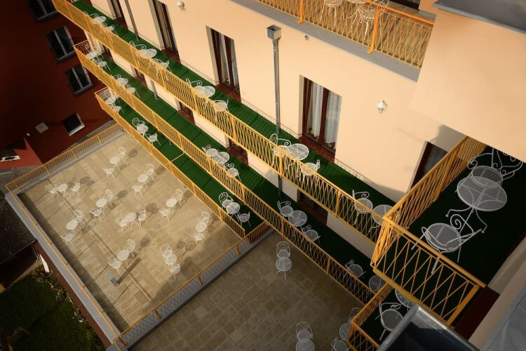 Spa Hotel VitaOver view