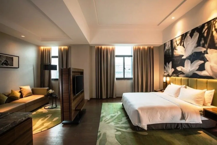 The Mulian Hotel of Hangzhou Future Sci-Tech City