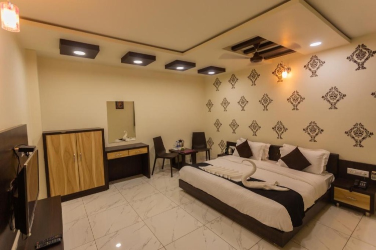 Deluxe Double room