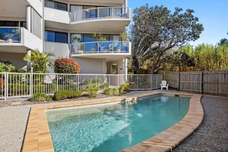 Pristine 2-bed Apartment With Pool and Balcony