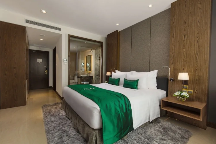 Deluxe Double room with balcony