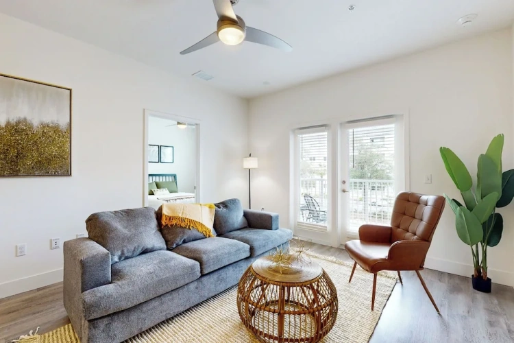 2 Bedrooms Apartment with balcony