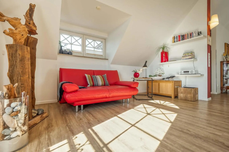 Les Belles, Haus Cecile, FW Romantique, Whg 5